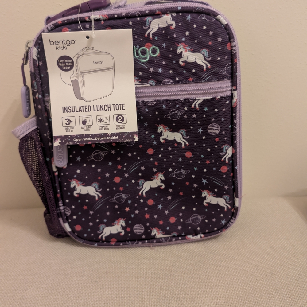 Bentgo Kids Purple Leak-Proof Lunch Box - Picture 4 of 10